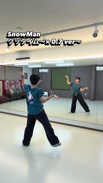 【⚠️Must-Watch】Learn the Dance! #SnowMan #GoodTime Slow Version #DanceCover #ChoreographyVideo