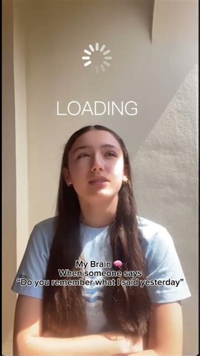 Loading…. #funny #relatable #memory #loading #comedy #brain #shorts