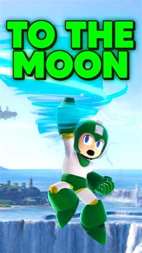 Funny Mega Man Trick to take a quick stock