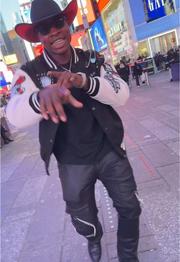 Keep On Steppin' in Times Square Adventure