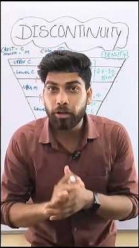 Discontinuity & Density| Earth's Interior|Geography Facts| Concepts.