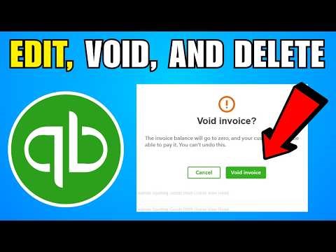 How To Edit, Void, And Delete Transactions In QuickBooks Online (2026) (Step By Step Guide)