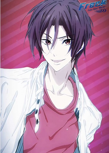 Explore Rin Matsuoka in Free Take Your Marks