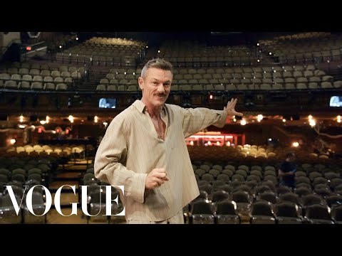 24 Hours With The Rocky Horror Show's Luke Evans | Vogue