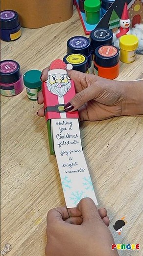 📦🎅 Mini Santa in a Matchbox | DIY Craft for Kids | Easy Christmas Craft 🌲