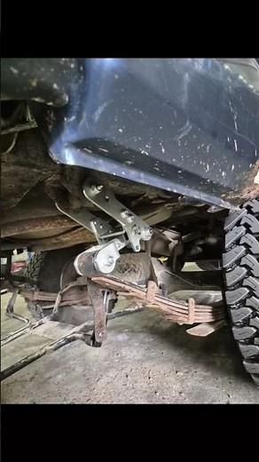 Nissan Patrol K160 260 Wieszaki Rewolwerowe Flex no teraflex Revolver Shackles Biscottini Jumelles