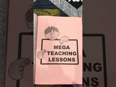 Maths -B.ED. LESSON PLAN FILE-Second year practical file Mathematics