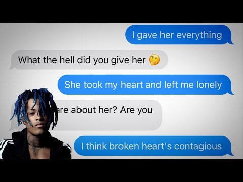 XXXTENTACION - SAD LYRIC PRANK ON MY GIRLFRIEND 🥺💔 **MUST WATCH**