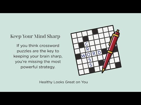 The Best Kept Secret to Keeping Your Mind Sharp