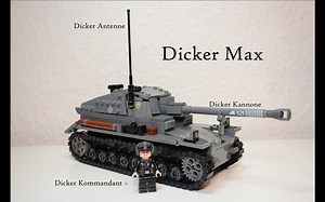 【MOC】【乐高】Brickmania Dicker Max Review