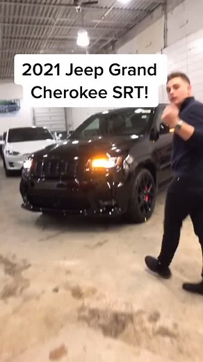 2021 Jeep Grand Cherokee SRT Interior Showcase