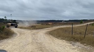 289K views · 5K reactions | KE-W A4 120mm tungsten Sabot non-DU service round being fired at a T-72 in Fort Polk, Louisiana. Video from DD. | Tankers | Facebook