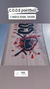 6.5K views | C.O.D.E. Paintball, Egypt on Reels | Facebook