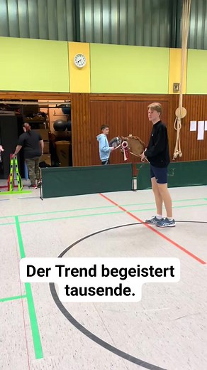 Marc-Steffen Toto Walker on Reels