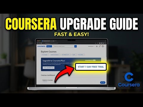 How to Upgrade Your Online Learning with Coursera - Full Guide