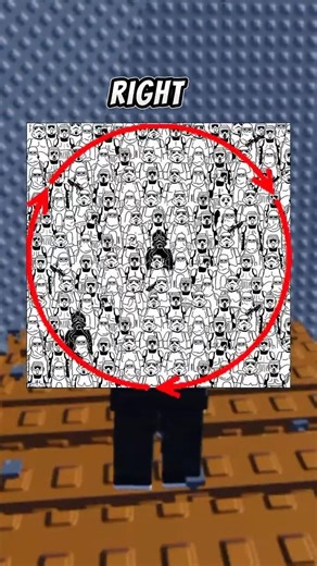 Only 1% Can Spot This Hidden Object #roblox #rblx #robloxrant#shorts #relatable #trending #viral