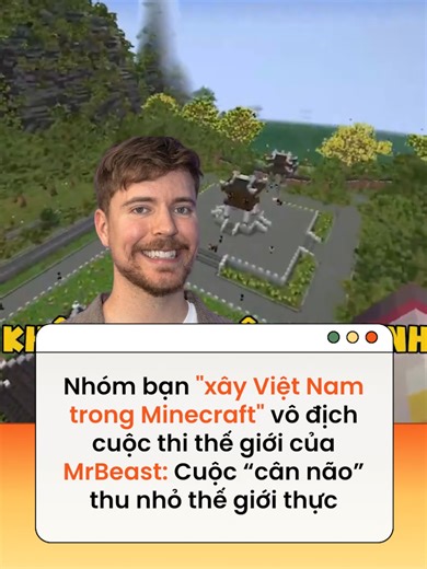 Chiến Thắng Của Team Việt Nam Tại Cuộc Thi Minecraft