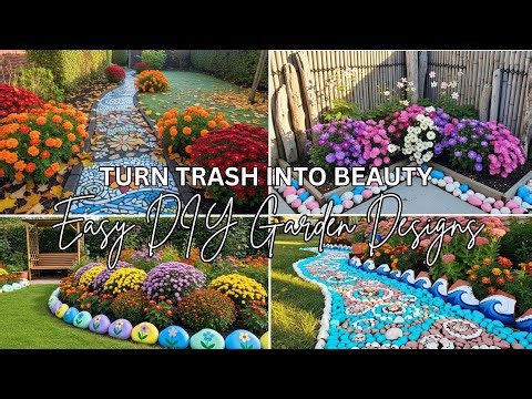 25 Trash-to-Treasure Garden Ideas | Stunning DIY Inspirations You’ll Wish You Tried Sooner