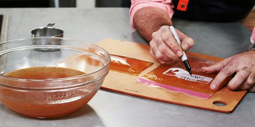 Andrew Zimmern Cooks: Shellfish Stock - Andrew Zimmern