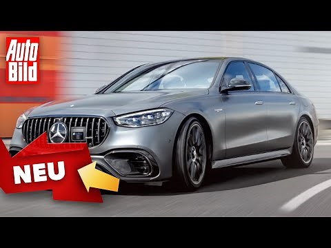 Mercedes-AMG S63 E Performance (2022) | The most powerful S-Class with 802 hp put to the test | w...