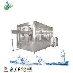 [Hot Item] Automatic Mini Water Bottling Machine Drink Soda Wine Alcohol Bottle Drinking Water Filling Machine