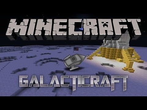 Minecraft Mod Tutorial Galacticraft: The Basics