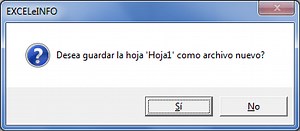 Macro para guardar hoja activa como archivo nuevo en Excel - Sergio Alejandro Campos