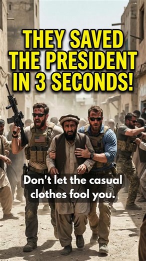 They Saved the President in 3 SECONDS 🤯 True Story