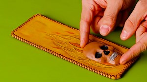 469K views · 871 reactions | Look how they made amazing leather wallets | Wood Mood | Facebook