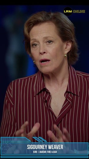 Sigourney Weaver on Working With Sam Worthington in Avatar: Fire & Ash