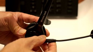 Noise Canceling Call Center Headset Compatible with Polycom Allworx IP Phones | Comes with 2 Quick Disconnect Cord | Flexible Microphone Boom | HD Voice Quality | Comfortable