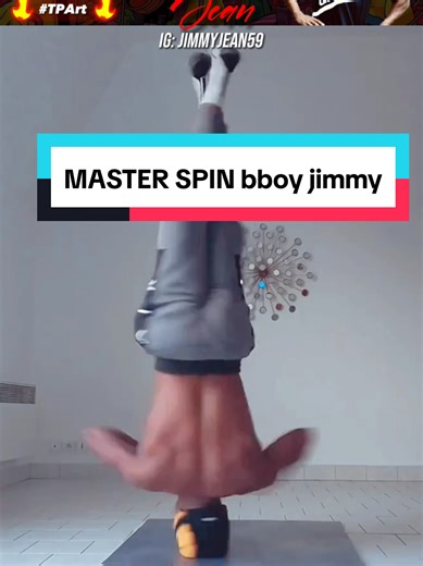 Master Spin Techniques by Bboy Jimmy