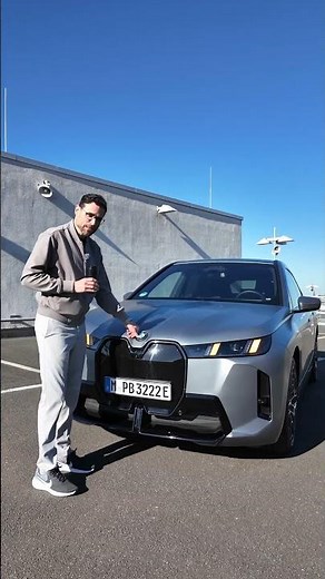 🍻Das einzige Auto, mit dem man anstoßen kann! BMW iX