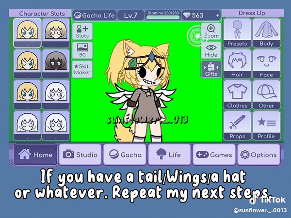 #sunflower._.0013 (@sunflower._.0013)’s video of gacha