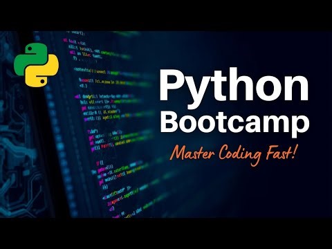 1 hour Python Bootcamp to get you started with the basics of one of the most popular languages.