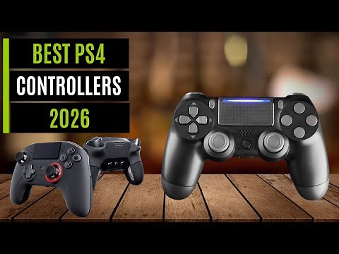 Best PS4 Controllers in 2026