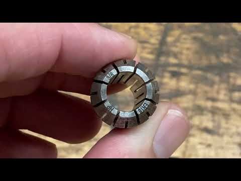 Haas Super Mini CNC Tutorial Video 4 (Collets & Tools)