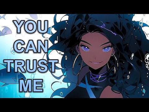 Cute Mermaid Accidentally Hypnotizes You [F4M ASMR] [Monster Girl]