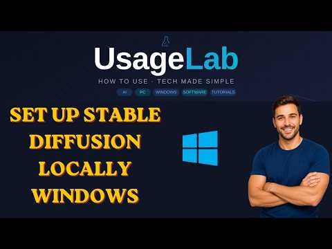 How to Set Up Stable Diffusion Locally on Windows (2026 Guide)