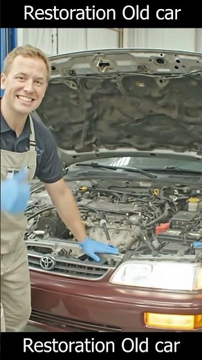 Restoring an Old Car Back to Brand New! | Full Car Restorationhttps://youtu.be/ImVDxgStY5U