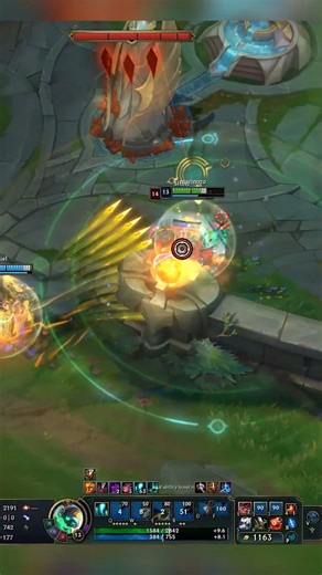 Look How Thresh Hook To Pick Off Enemy | Great Caught & Fight!! #leagueoflegends #thresh #shorts