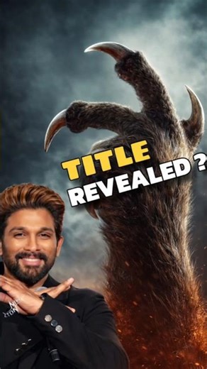 “Allu Arjun New Movie Title REVEALED 😱 | Atlee Biggest Film!”