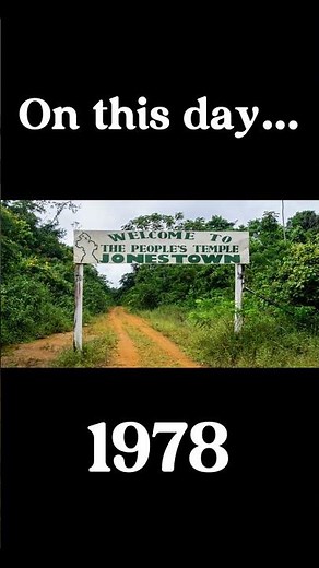 Jonestown Massacre 1978 | The Tragedy That Shocked the World