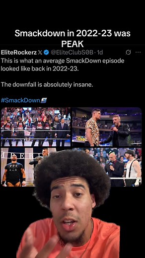 Remember it like it was yesterday😔#fridaynightsmackdown #wwe #greenscreen | The Wrestling Fanatic
