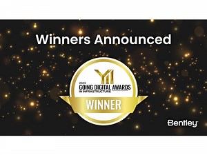Bentley Systems Announces Winners of the 2023 Going Digital Awards in Infrastructure