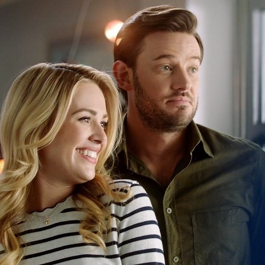 7.9M views · 97K reactions | These longtime friends who co-host a local radio show pretend to be a couple for the sake of their show after they both get dumped... Guess what happens next? Midnight at the Magnolia is now on Netflix | Netflix | Facebook