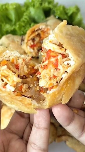 Spicy Chicken Stuffed Tofu for Breaking the Fast! Savory, Crispy, and Filled with Flavor 😍