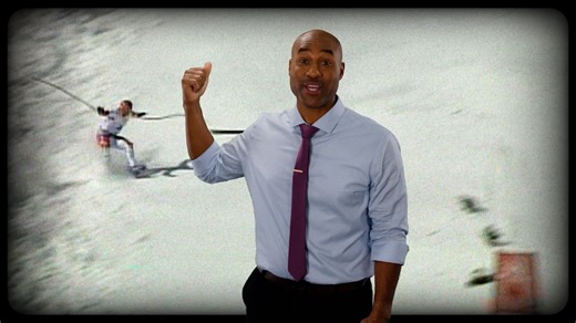 The Herminator: The Austrian skier who crashed out but still cashed out