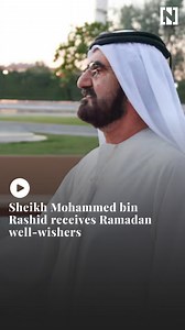 5.8K views · 95 reactions | Sheikh Mohammed bin Rashid, Vice President and Ruler of Dubai, receives well-wishers for Ramadan at Al Mudaif Majlis. | The National | Facebook