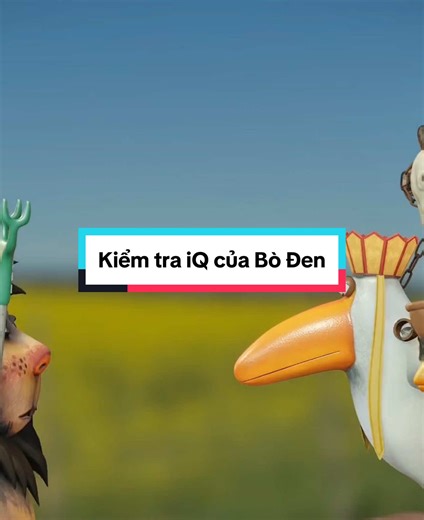 Phỏng vấn hài hước về iQ của Bò Đen